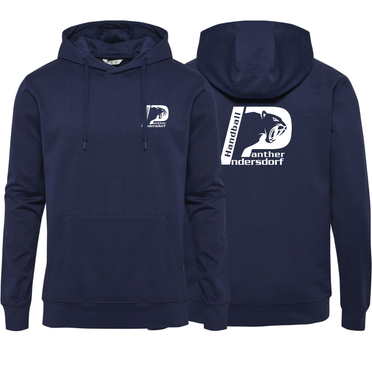 hummel Hmlgo 2.0 Hoodie Panther Indersdorf ohne Initialen