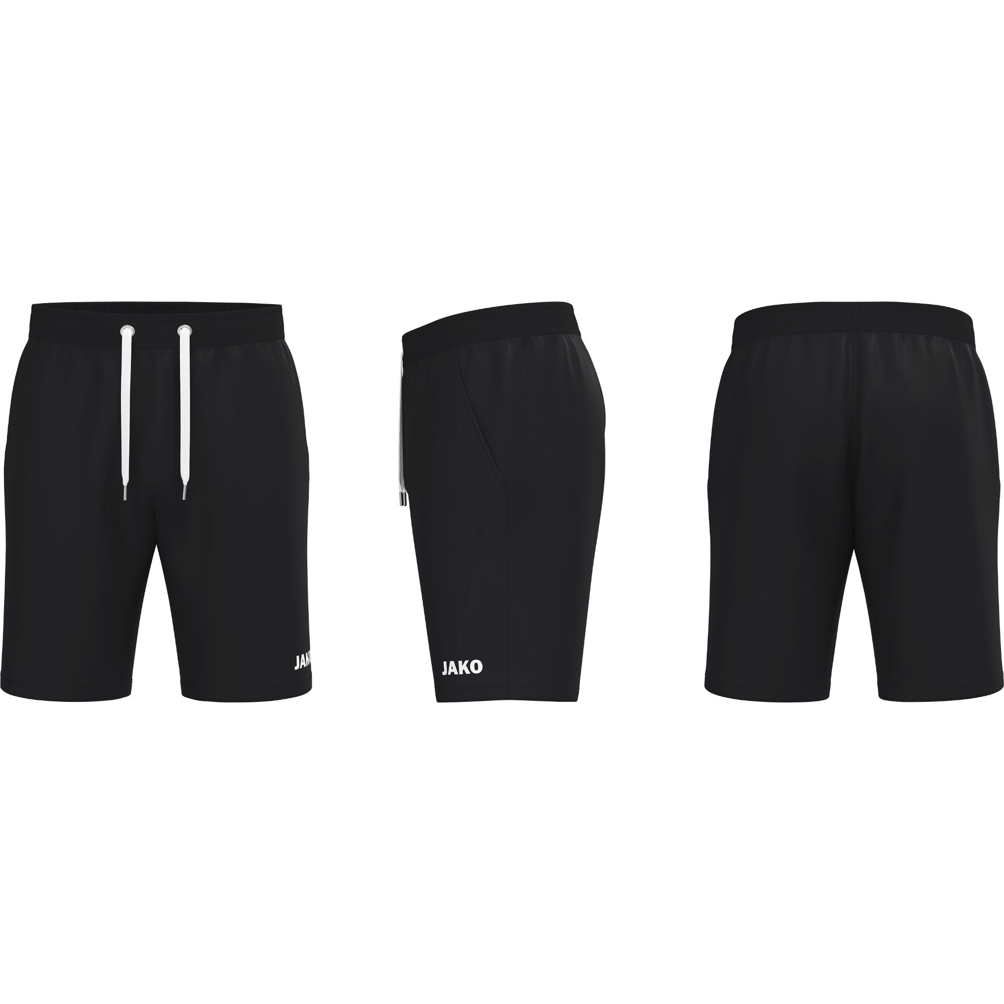 Jako Joggingshort One Cotton BW KfAusbZ Kleinaitingen