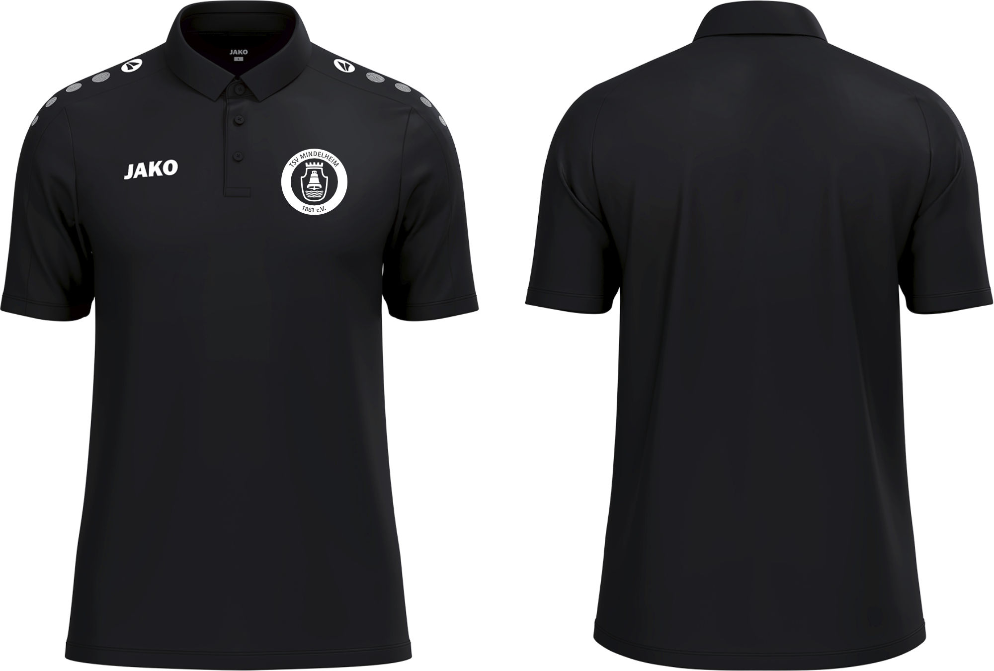 Jako Polo One Cotton TSV Mindelheim Unisex
