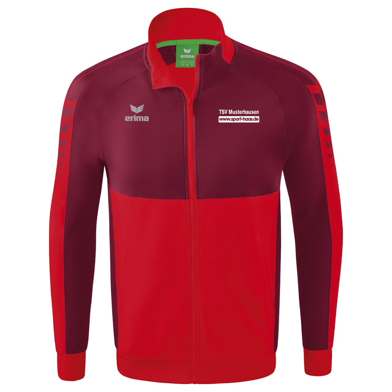 Erima Six Wings Worker Jacke Kinder