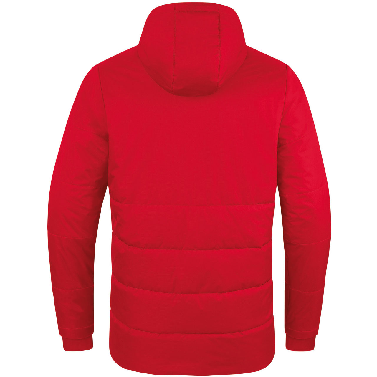 Jako Coachjacke Team mit Kapuze Kinder rot