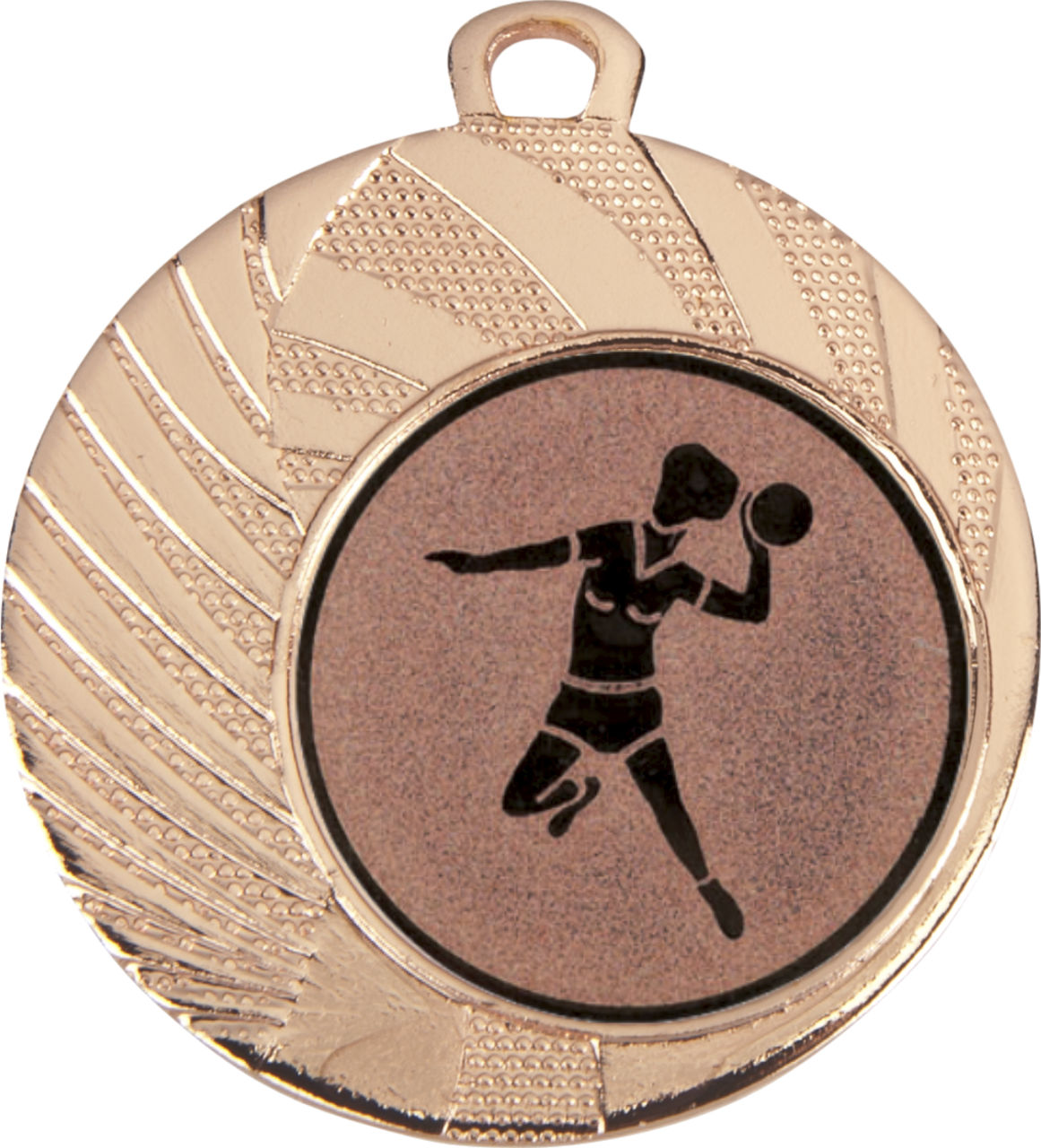 Medaille d40mm bronze mit Emblem