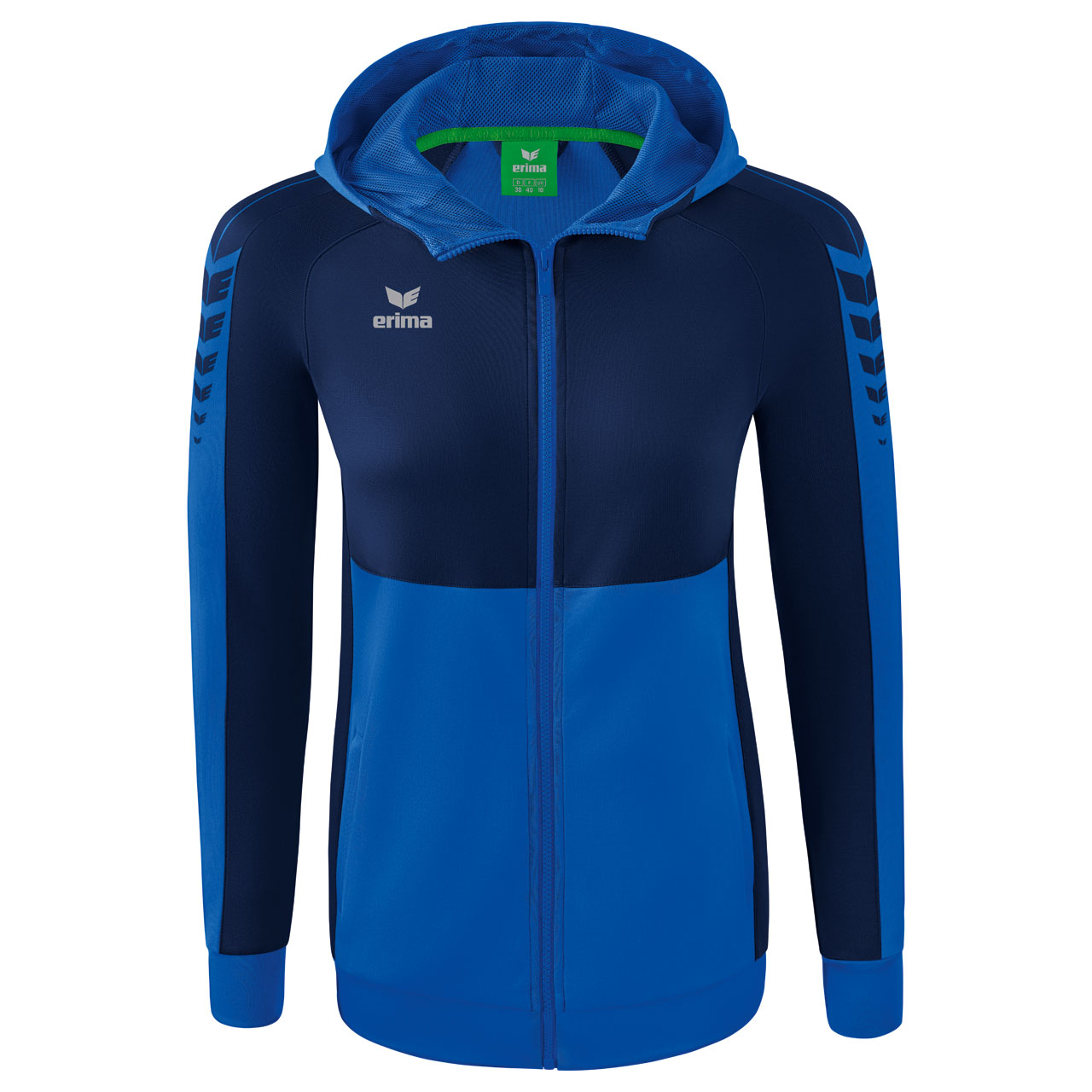 Erima Six Wings Trainingsjacke mit Kapuze Damen