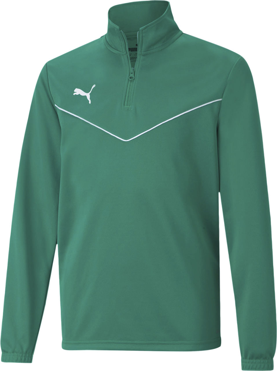 Puma teamRISE 1/4 Zip Top Jr Kinder