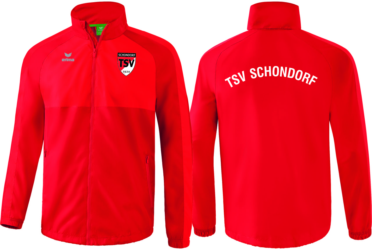 Erima TSV Schondorf Allwetterjacke Kinder