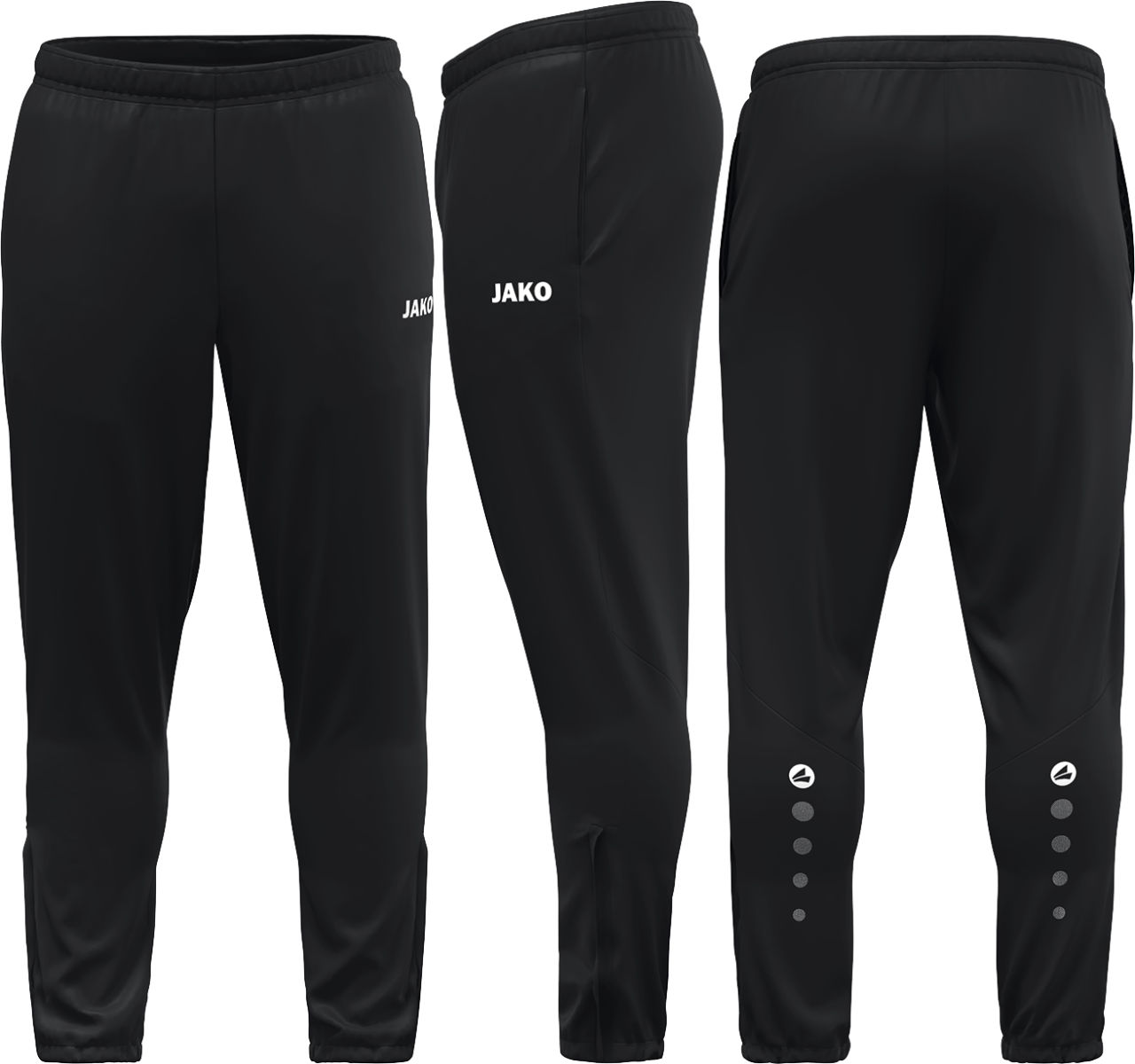 Jako Polyesterhose Dynamic TSV Göggingen schwarz ohne Initialen