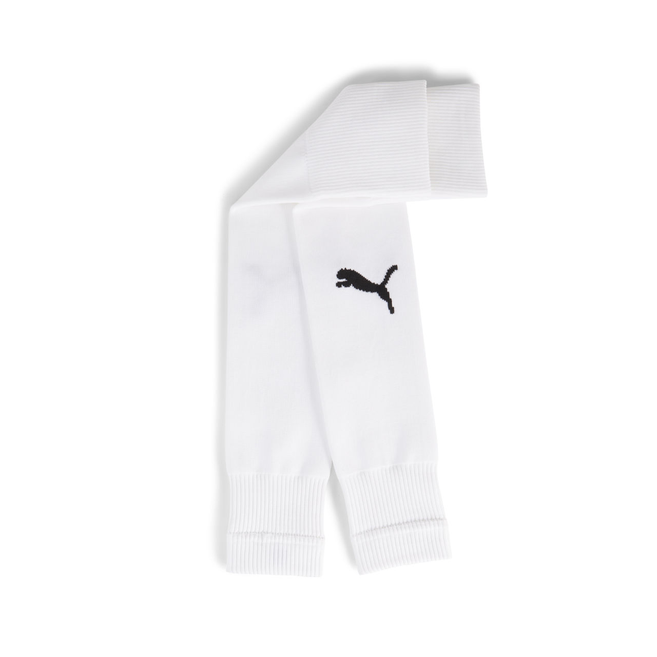 Puma teamGOAL Sleeve Socks PUMA White-PUMA Black