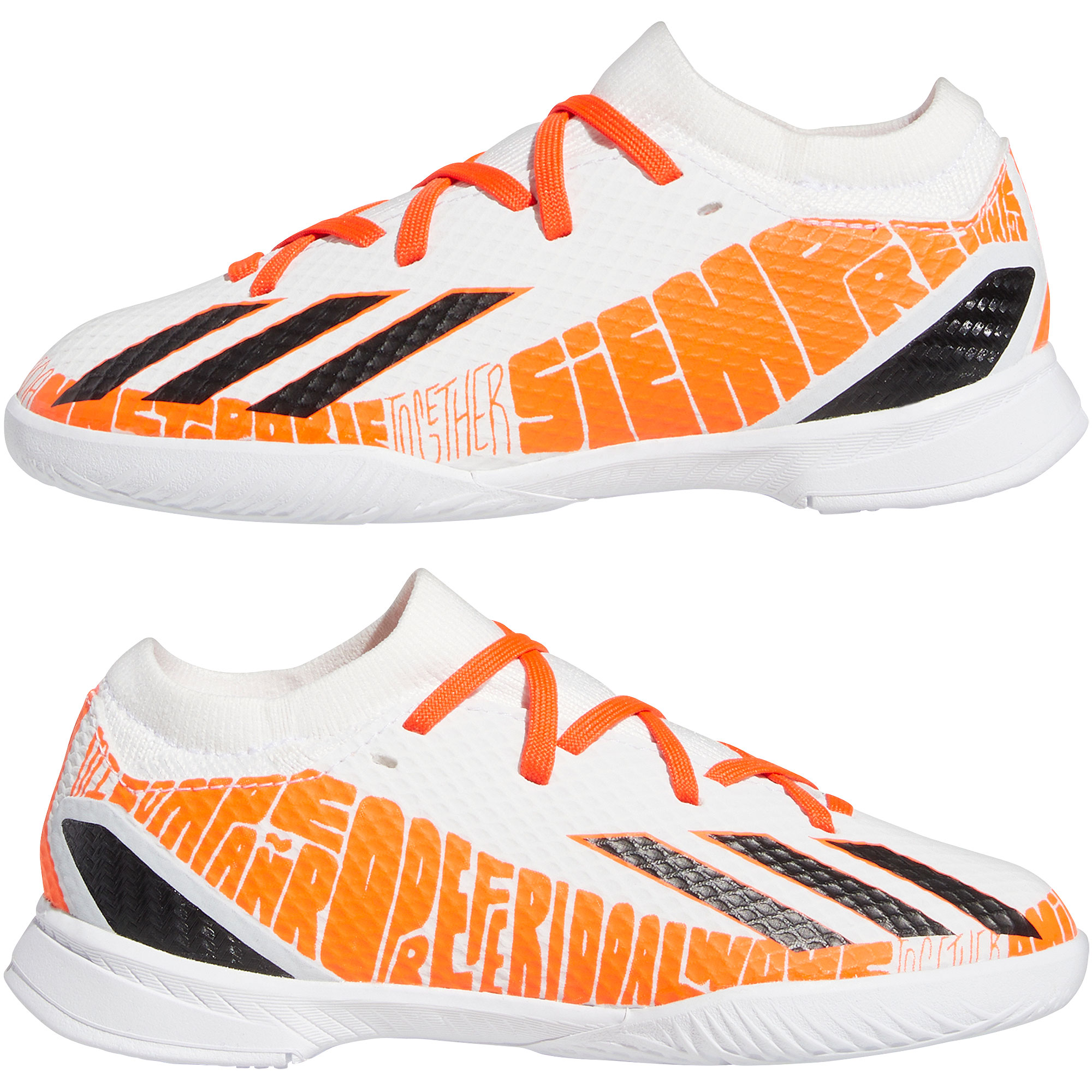 adidas X SPEEDPORTAL MESSI.3 IN Indoor Fußballschuhe Kinder