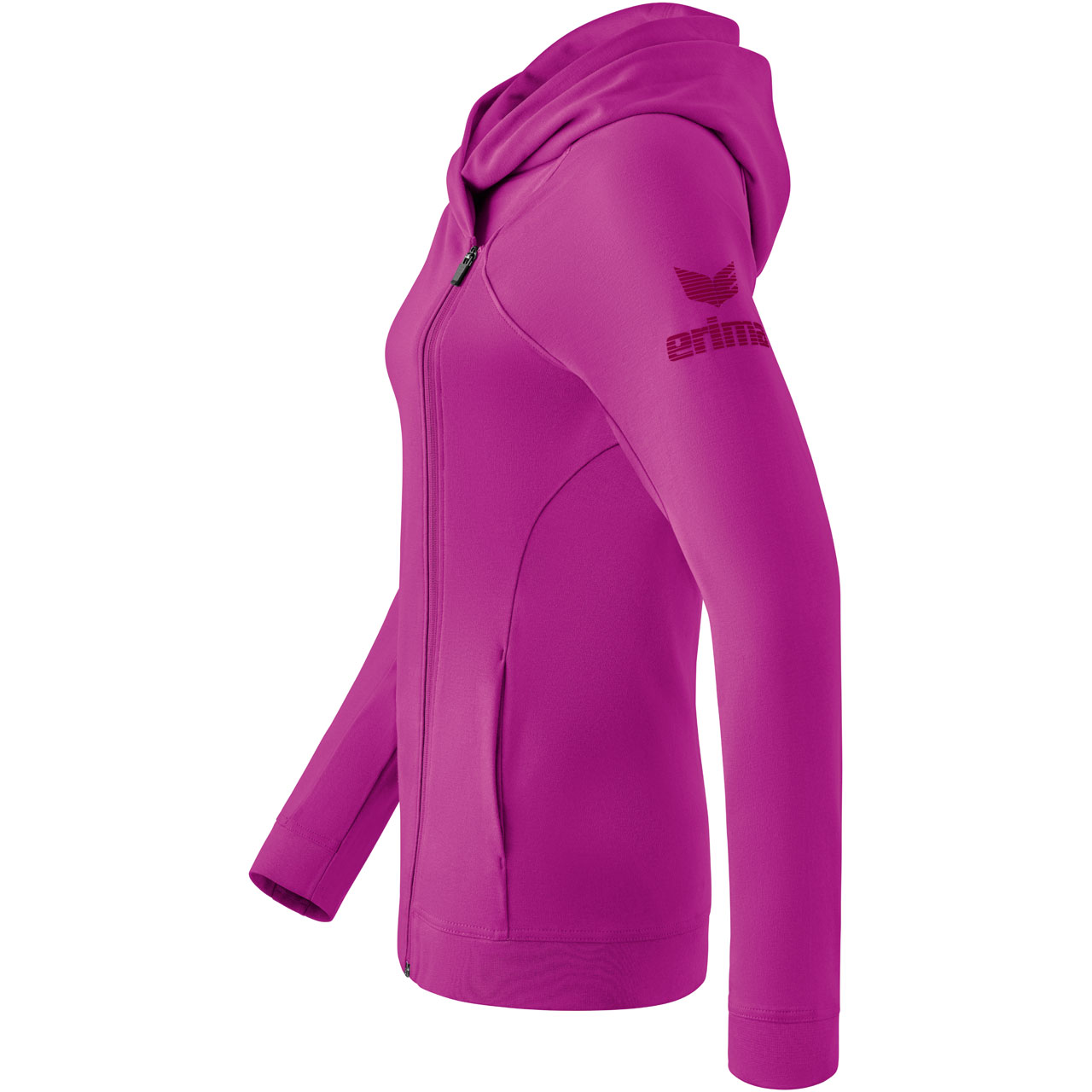 Erima Essential Kapuzensweatjacke Kinder tailliert