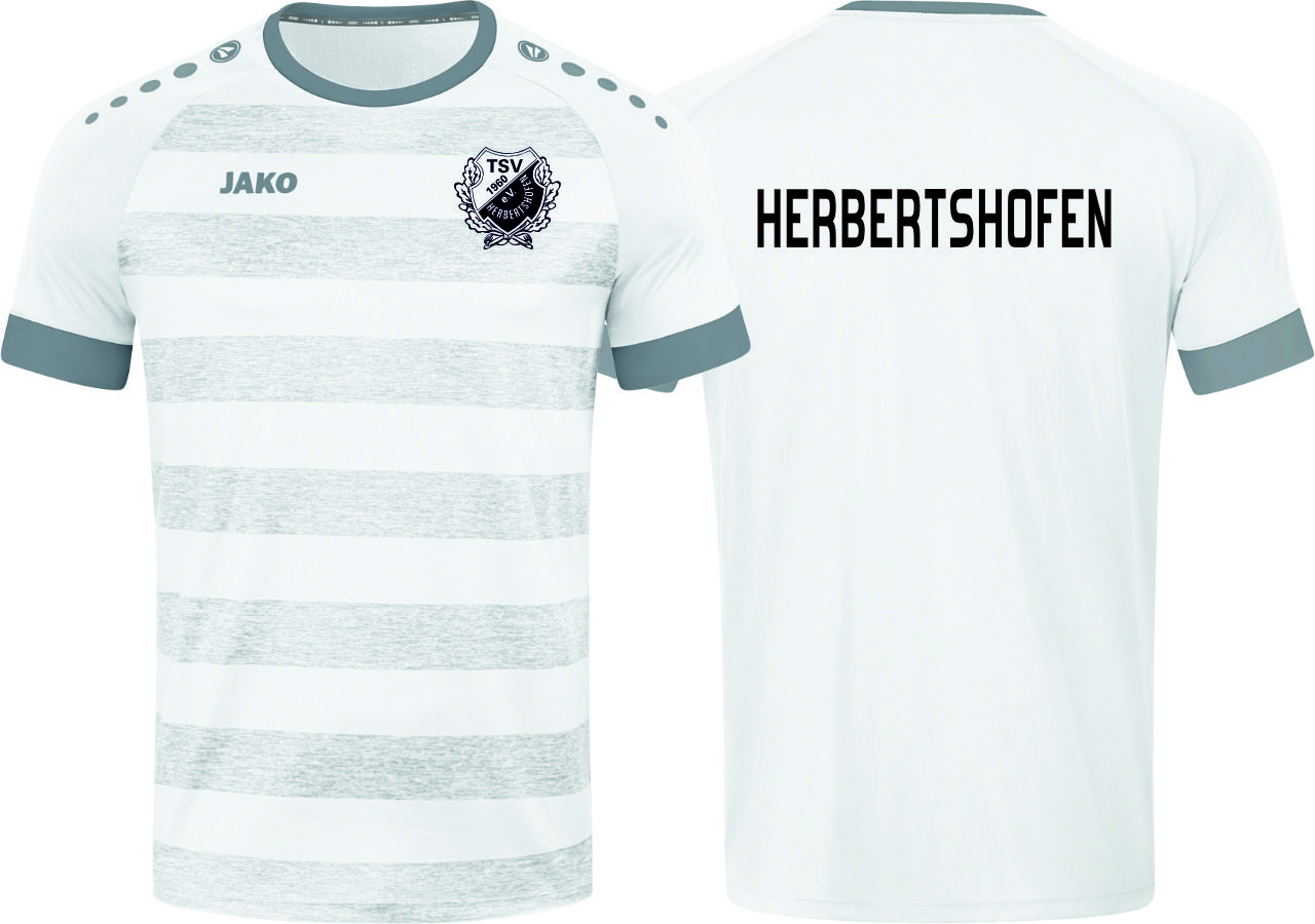 Jako Trikot Celtic Melange KA TSV Herbertshofen Kinder ohne Initialen