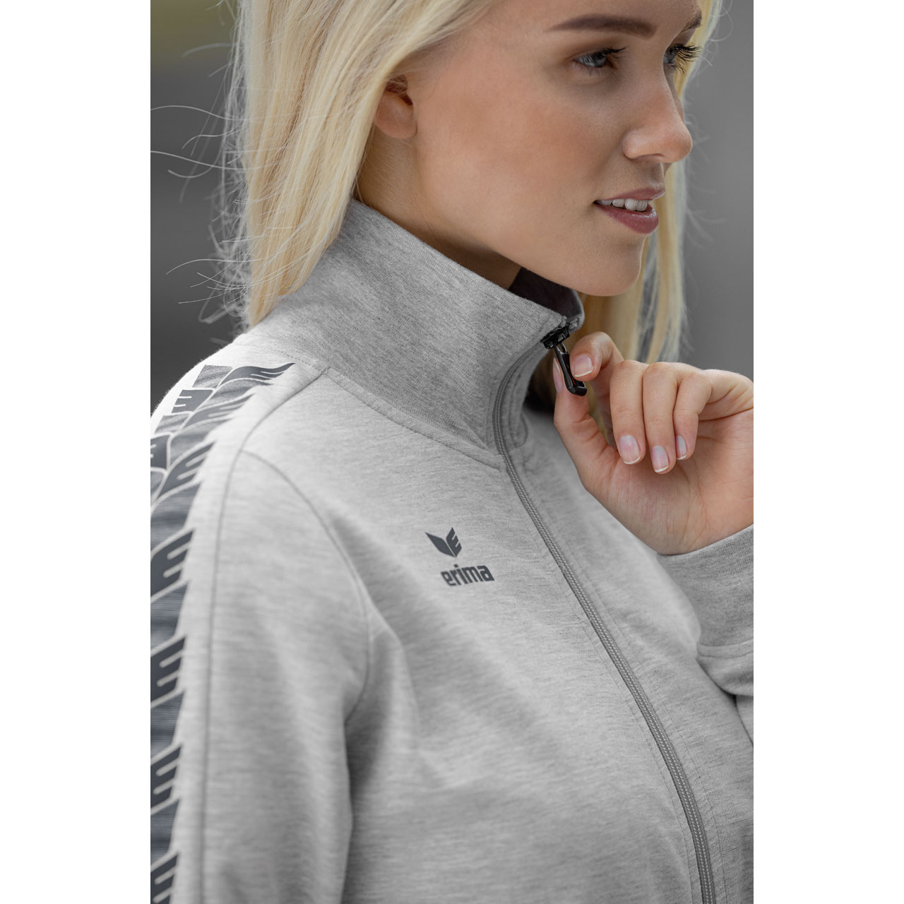 Erima Essential Team Tracktop Jacke Damen