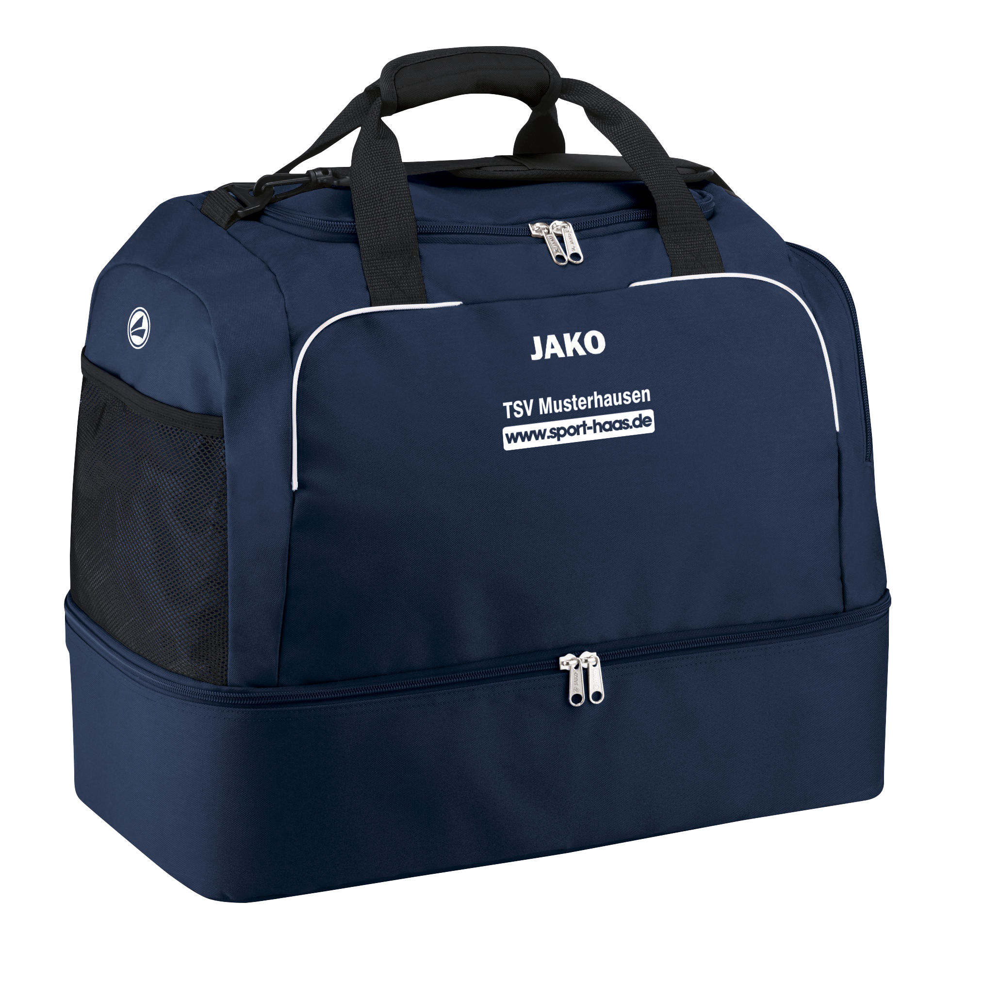 Jako Sporttasche Classico mit Bodenfach