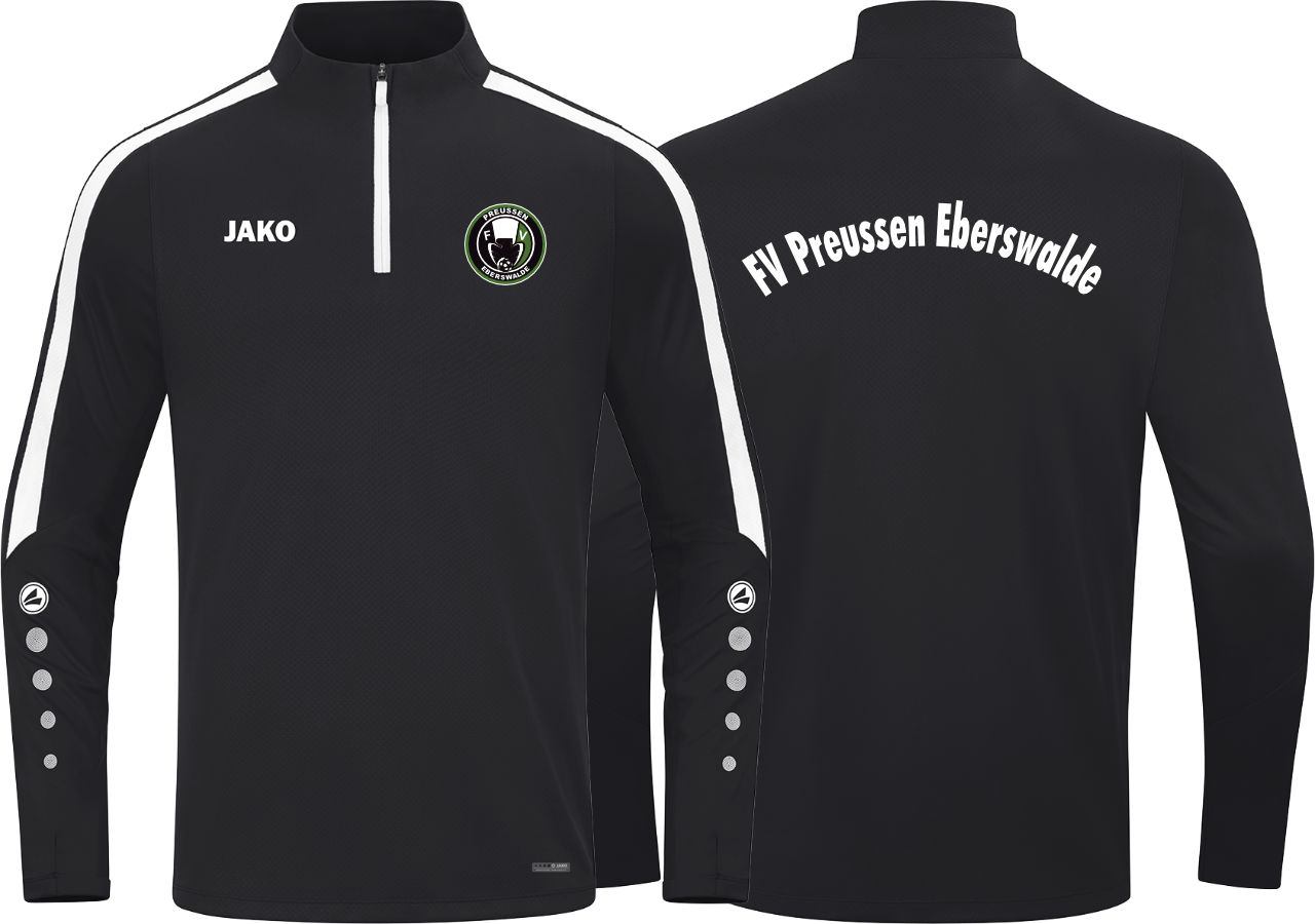 Jako Ziptop FV Preussen Eberswalde Kinder