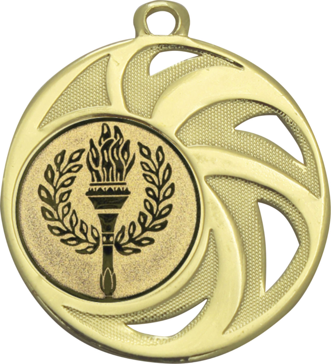 Medaille d45mm gold mit Emblem