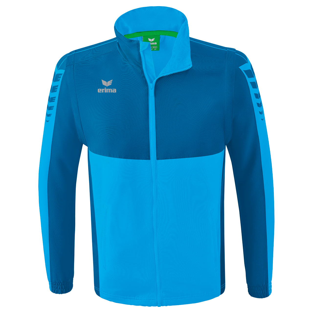 Erima Six Wings Jacke mit abnehmbaren Ärmeln