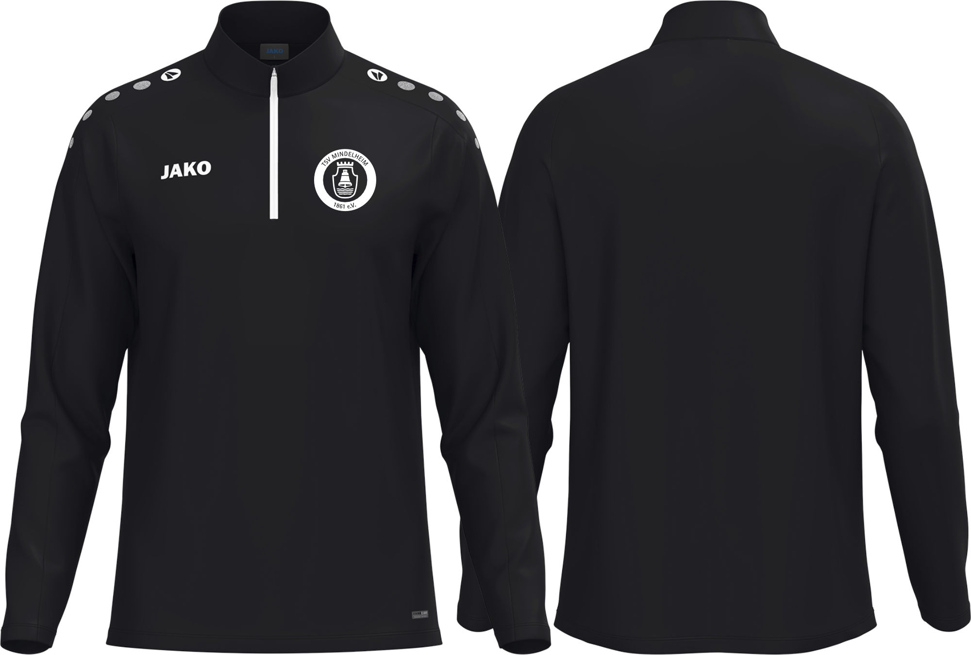 Jako Ziptop One TSV Mindelheim Unisex