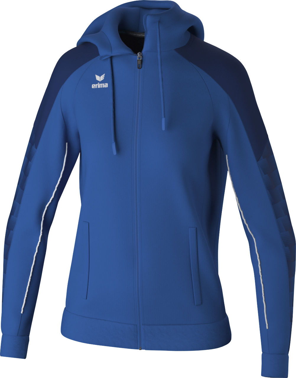 Erima EVO STAR Trainingsjacke mit Kapuze Damen