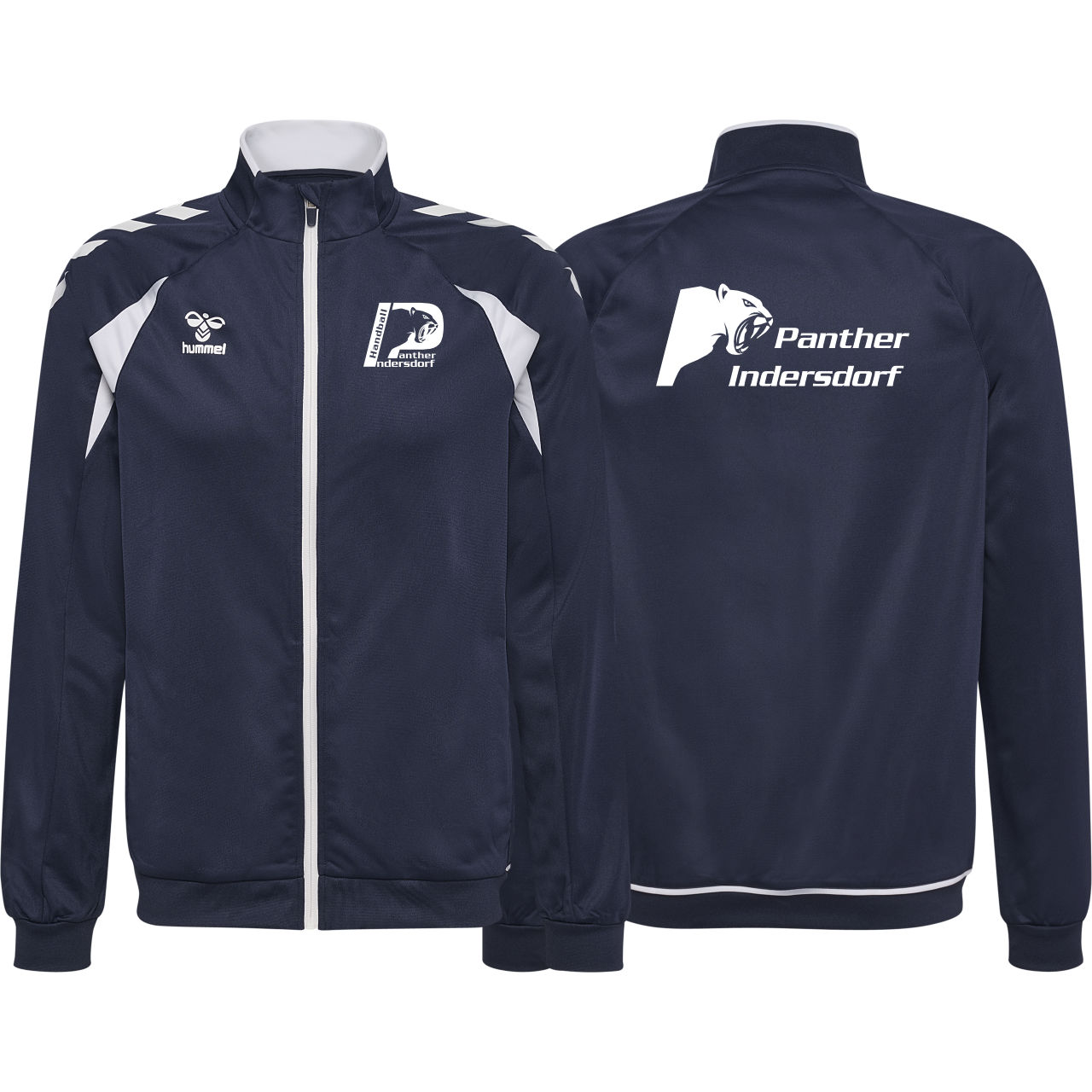 Trainingsjacke Panther Indersdorf Unisex marine ohne Initialen