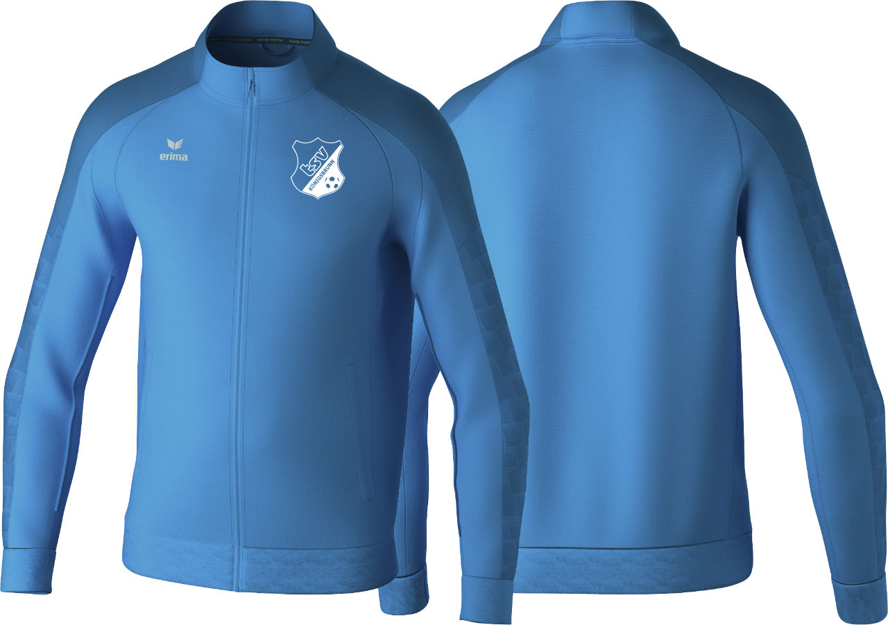 Erima TSV Königsbrunn Trainingsjacke Kinder ohne Initialen