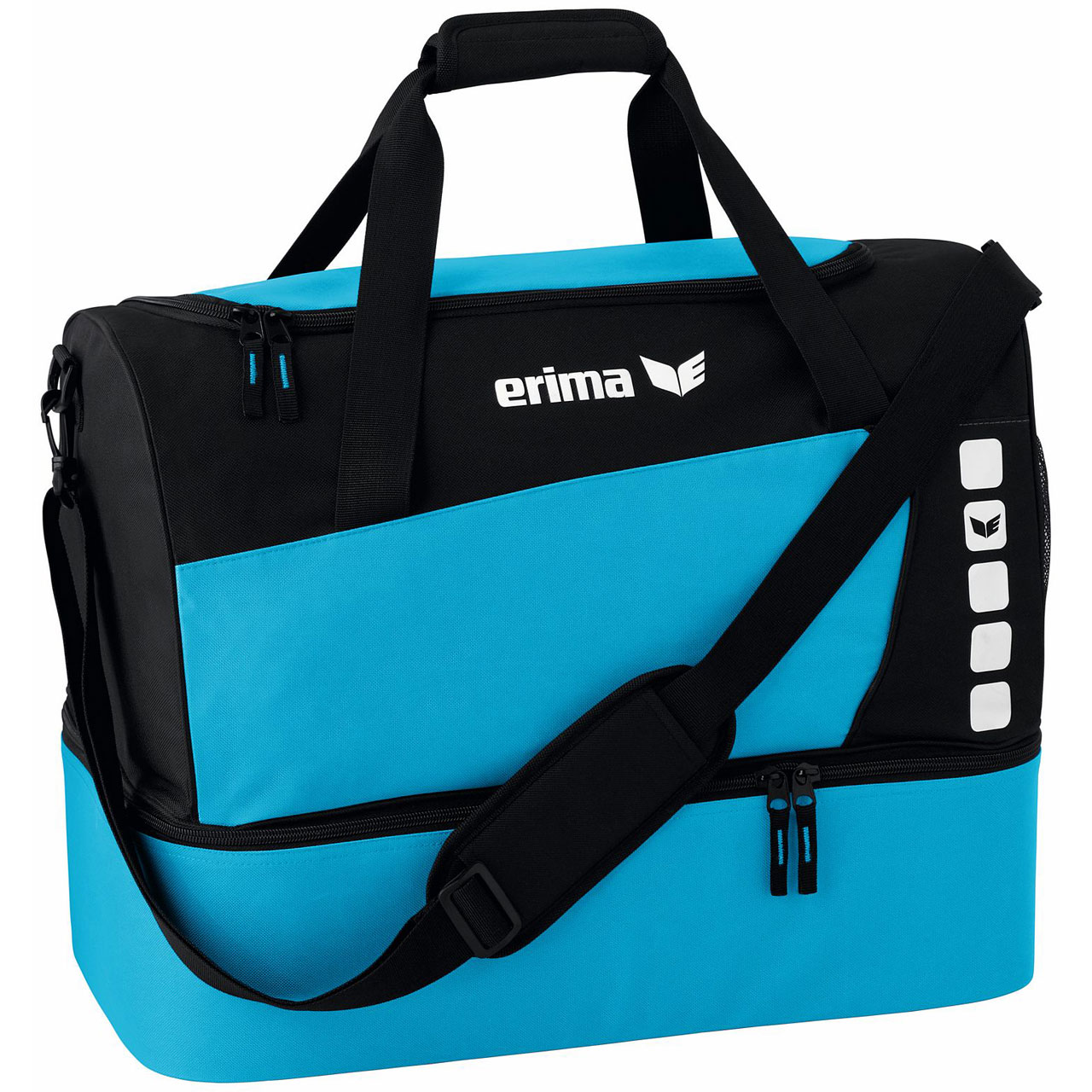 Erima Club 5 Sporttasche mit Bodenfach