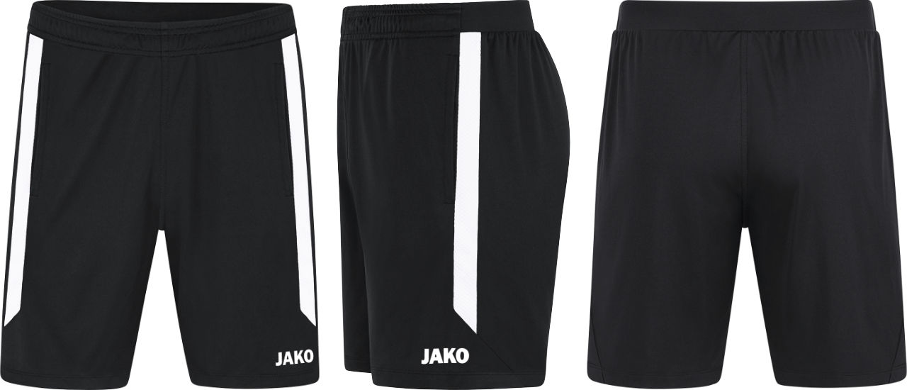Jako Short Power FC Haunsetten Damen schwarz ohne Initialen