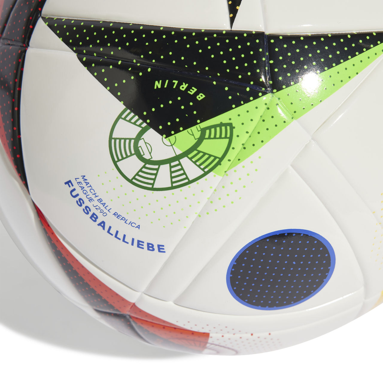adidas Euro24 League J290 Jugend-Fußball