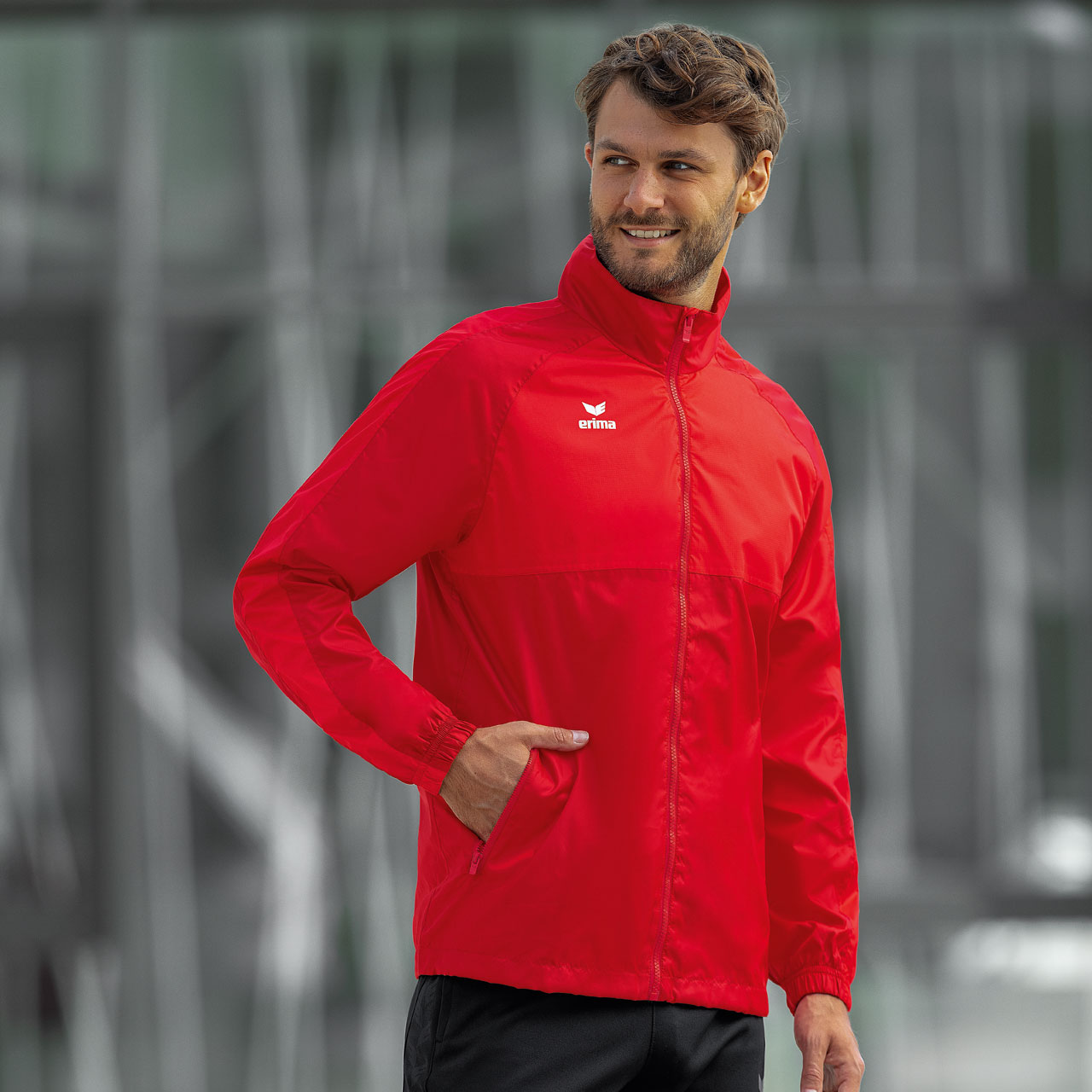 Erima Team Allwetterjacke Kinder