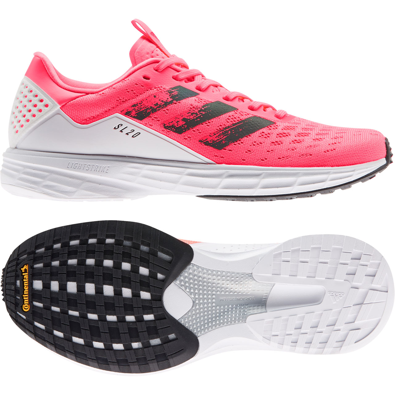 adidas SL 20 W Laufschuhe Damen