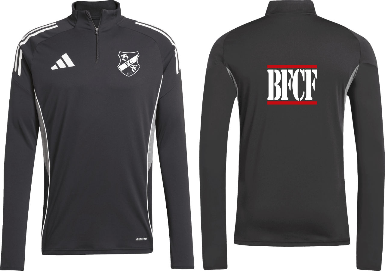 adidas Tiro 25 Comp Training Top BFCF Kinder schwarz ohne Initialen