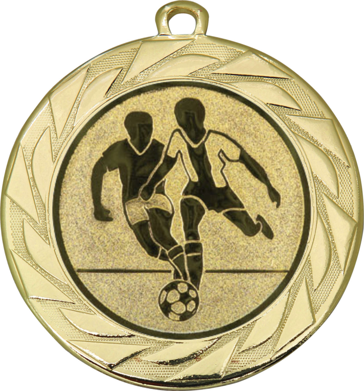 Medaille d70mm gold mit Emblem