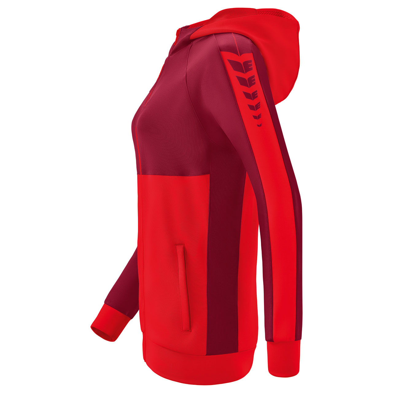 Erima Six Wings Trainingsjacke mit Kapuze Damen