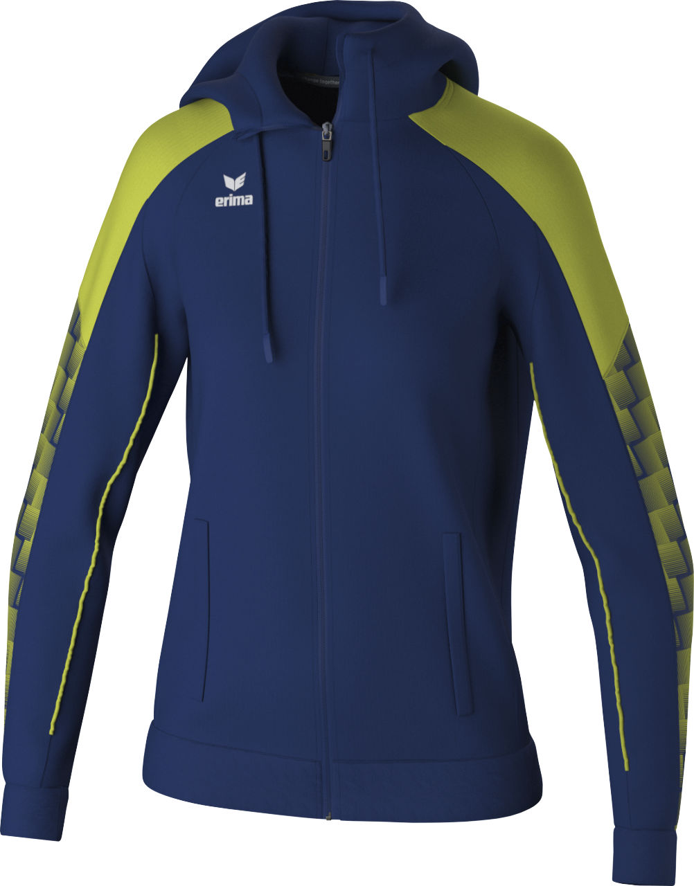 Erima EVO STAR Trainingsjacke mit Kapuze Damen