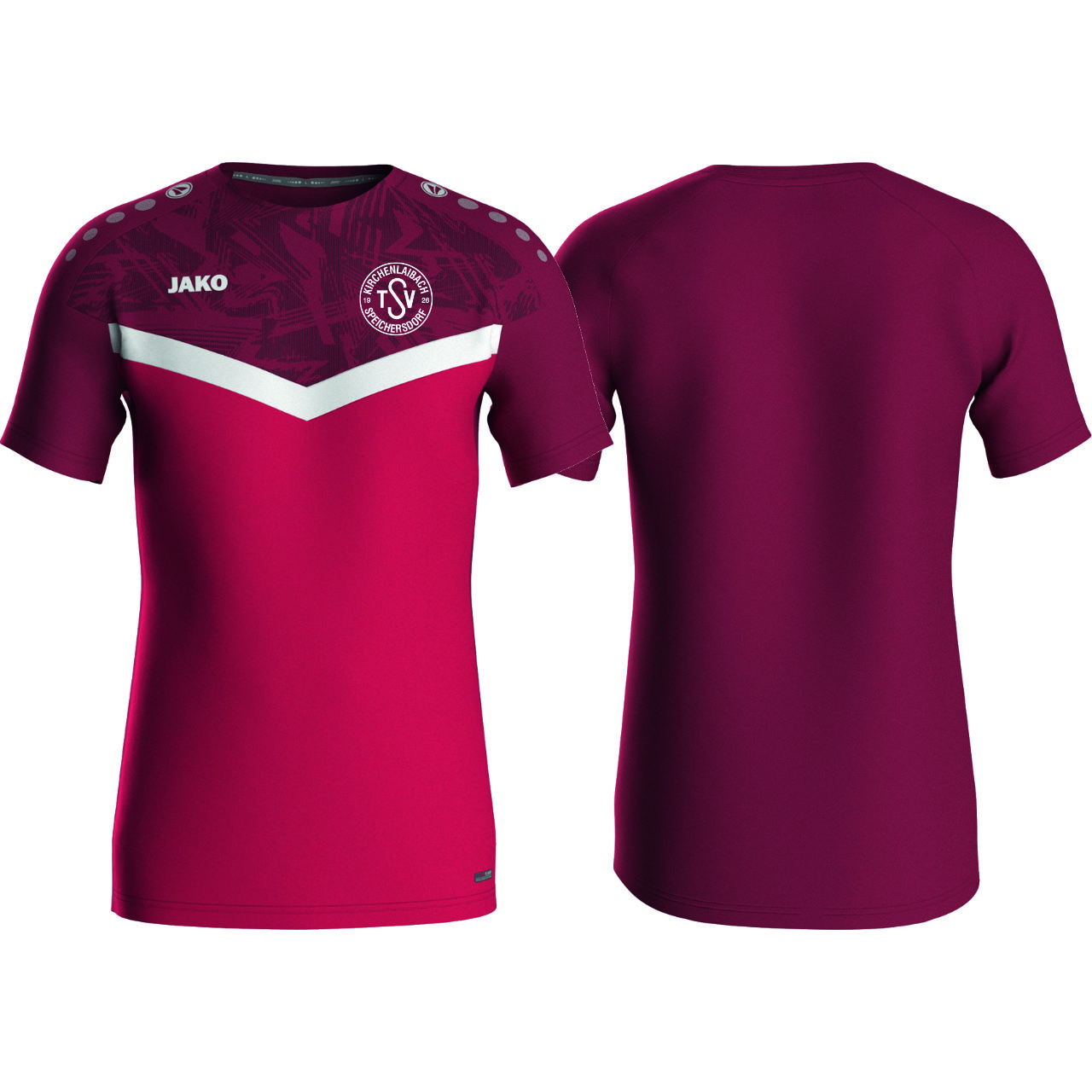 Jako T-Shirt TSV Kirchenlaibach Speichersdorf