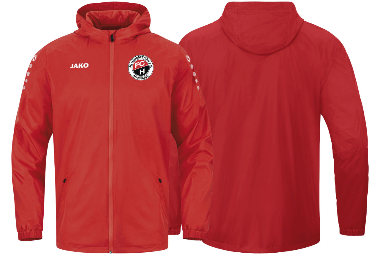 Jako Allwetterjacke FC Haunstetten ohne Initialen