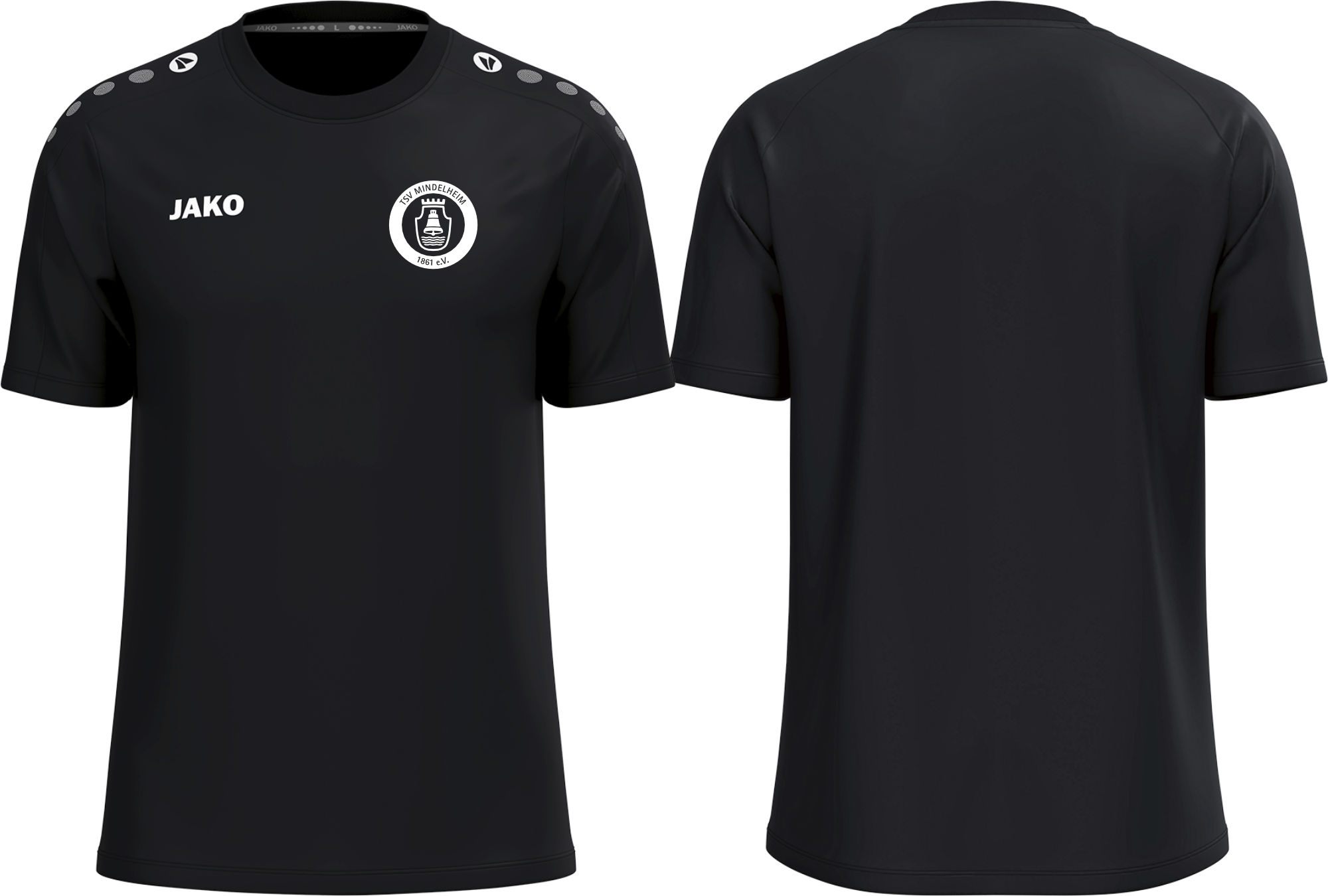 Jako T-Shirt One Cotton TSV Mindelheim Herren