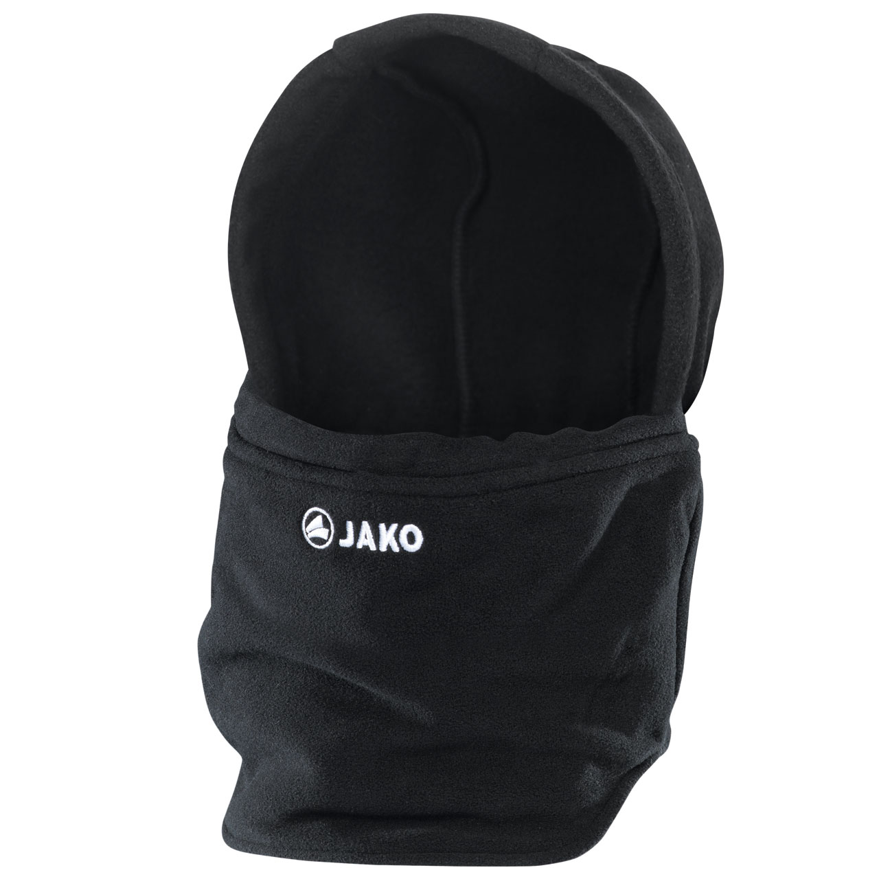 Jako Neckwarmer mit Mütze