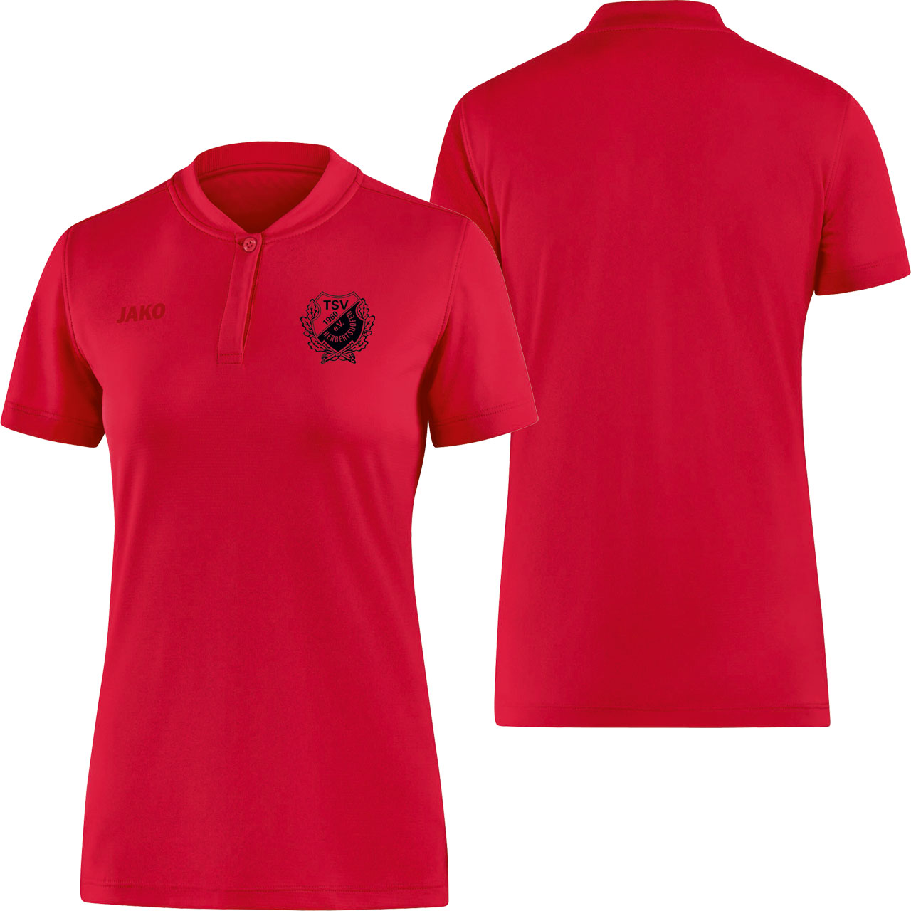 Jako Polo Polyester TSV Herbertshofen Damen