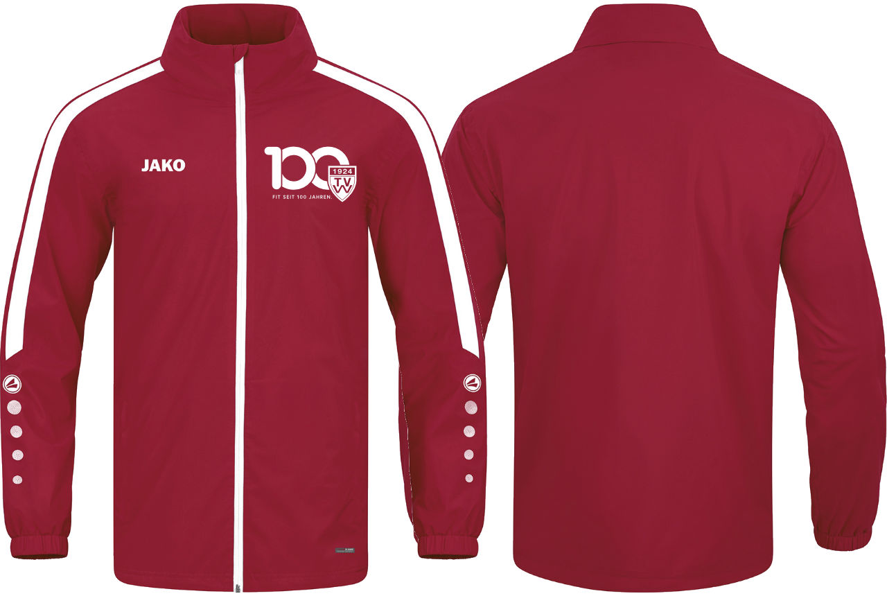 Jako Allwetterjacke 100 Jahre TV Woringen