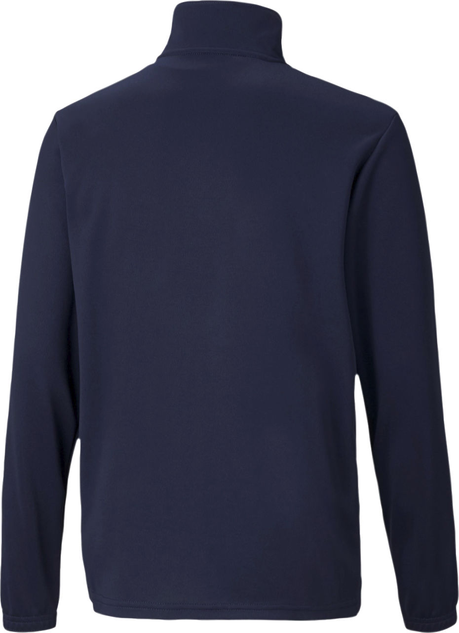 Puma teamRISE 1/4 Zip Top Jr Kinder