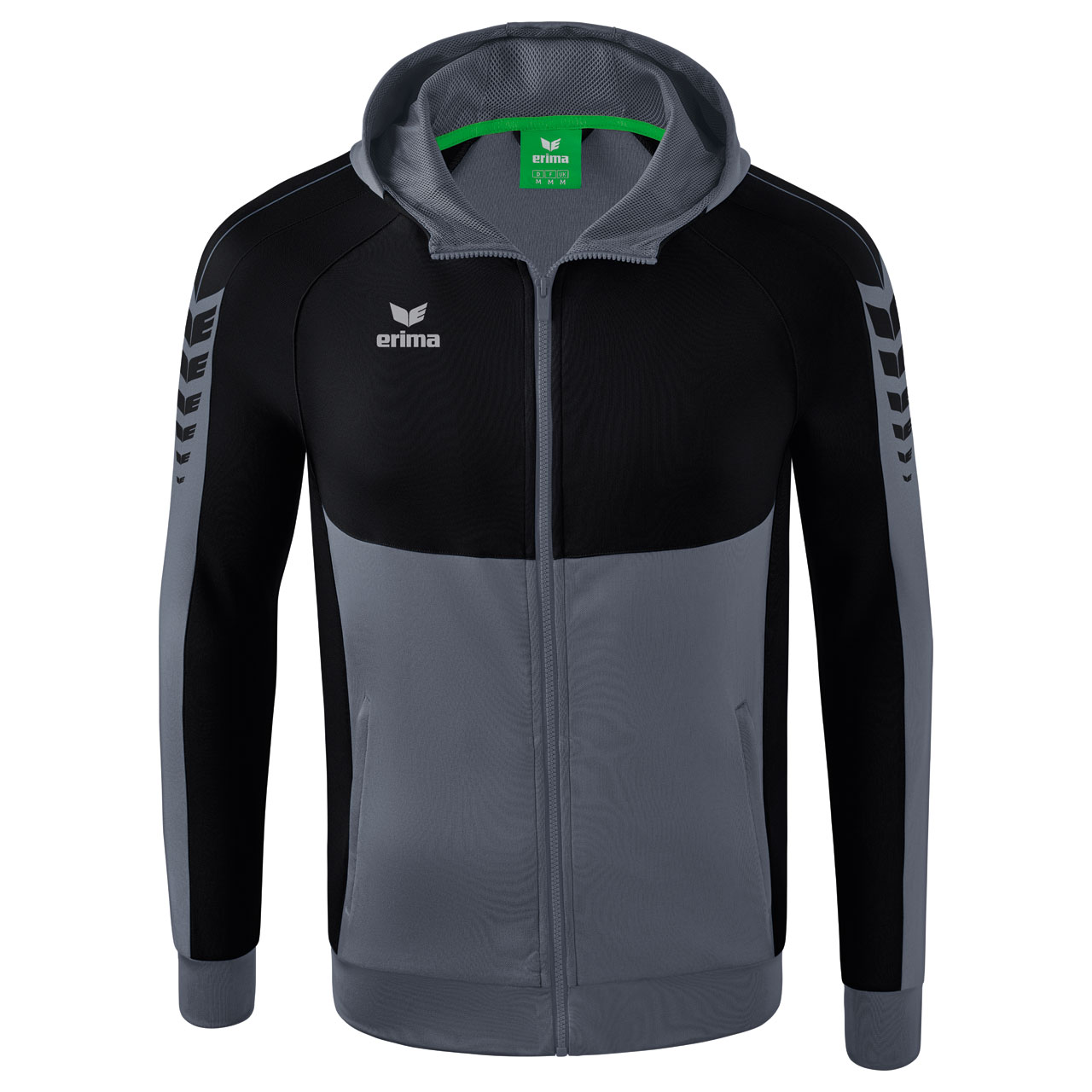 Erima Six Wings Trainingsjacke mit Kapuze Kinder