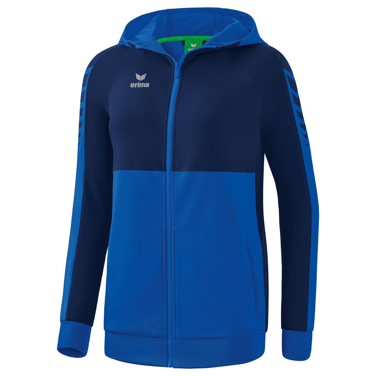 Erima Six Wings Trainingsjacke mit Kapuze Damen