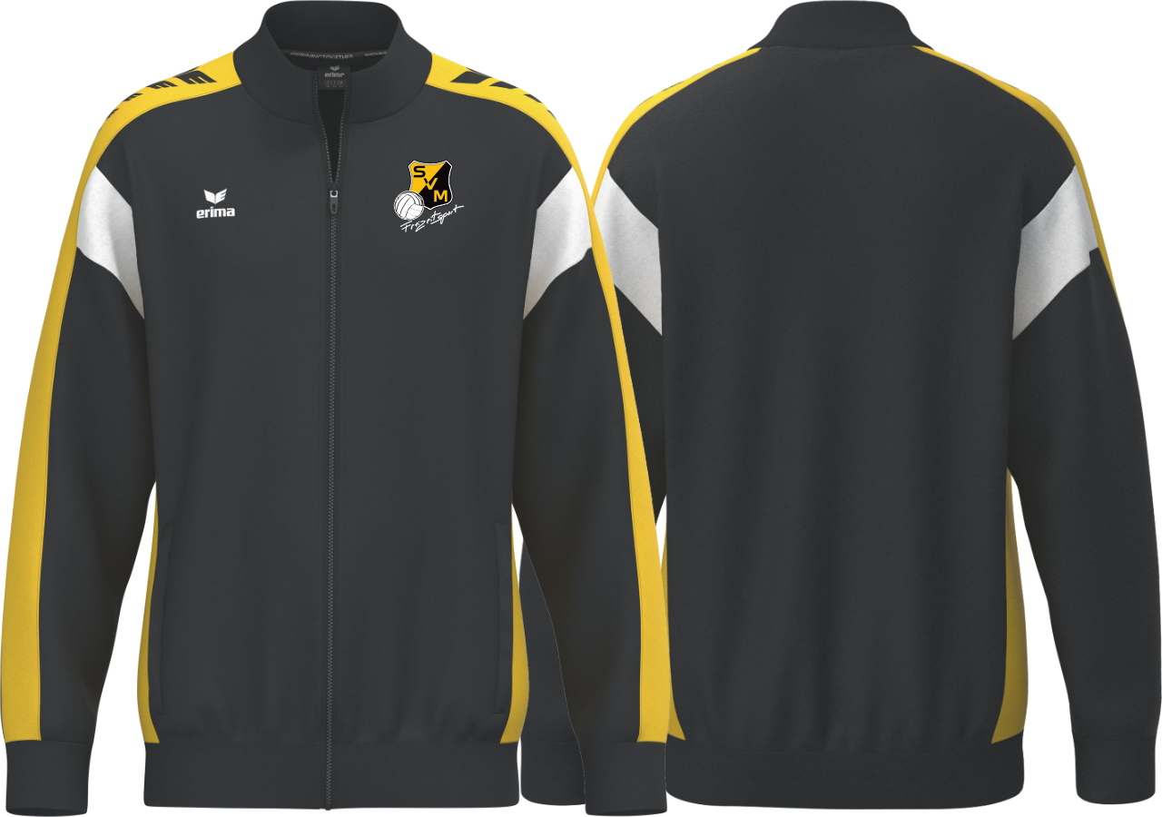 Erima CELEBRATE 125 Training Jacket SV Mammendorf Volleyball Unisex schwarz ohne Initialen