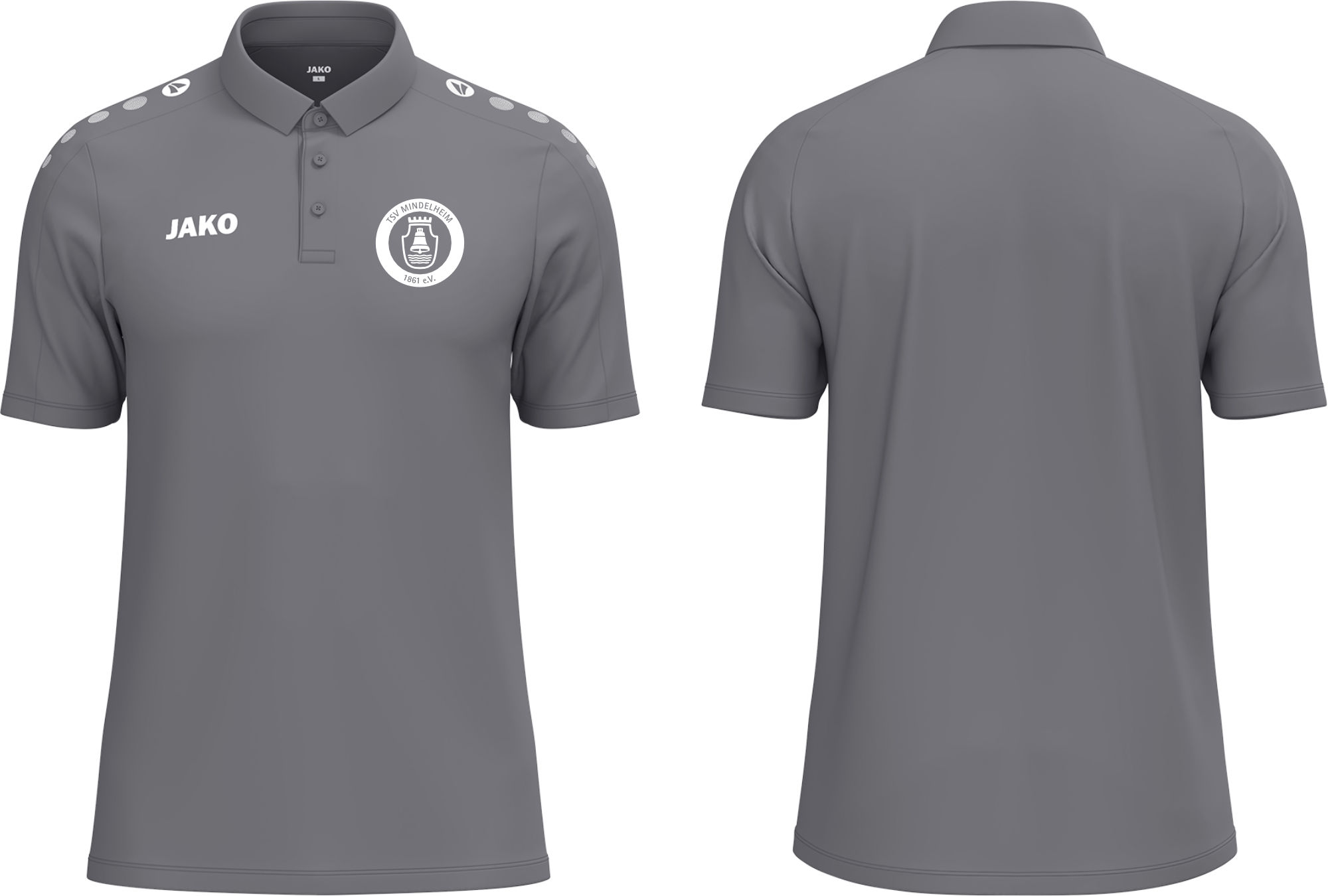 Jako Polo One Cotton TSV Mindelheim Unisex Trainer