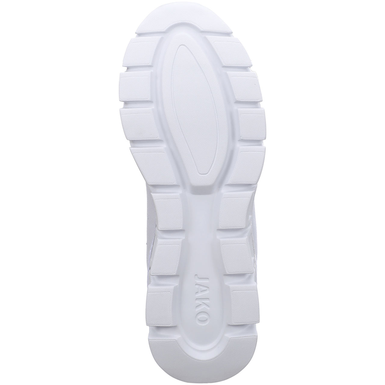 Jako Sneaker Base Mesh weiß Sohle