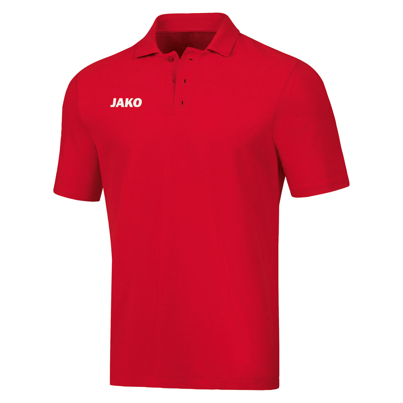 Jako Polo Base Kinder      Baumwolle aus kontrolliert biologischem Anbau     weicher Griff     einlaufvorbehandelt     Polokragen     Knopfleiste  Material: Cotton-Piqué, 100 % Baumwolle; Fb. 41: 90 % Baumwolle, 10 % Viskose