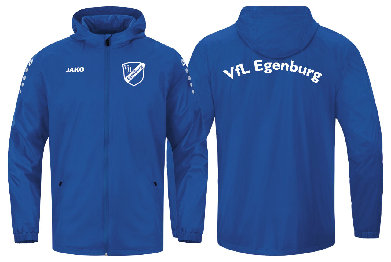 Jako Allwetterjacke VfL Egenburg Kinder