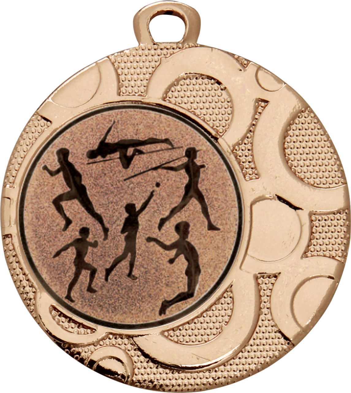 Medaille d40mm bronze mit Emblem