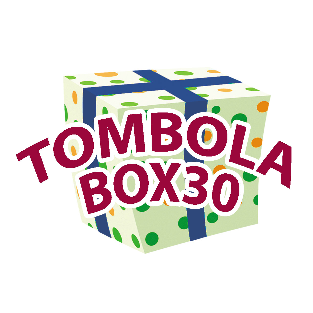Tombola-Box 30-teilig