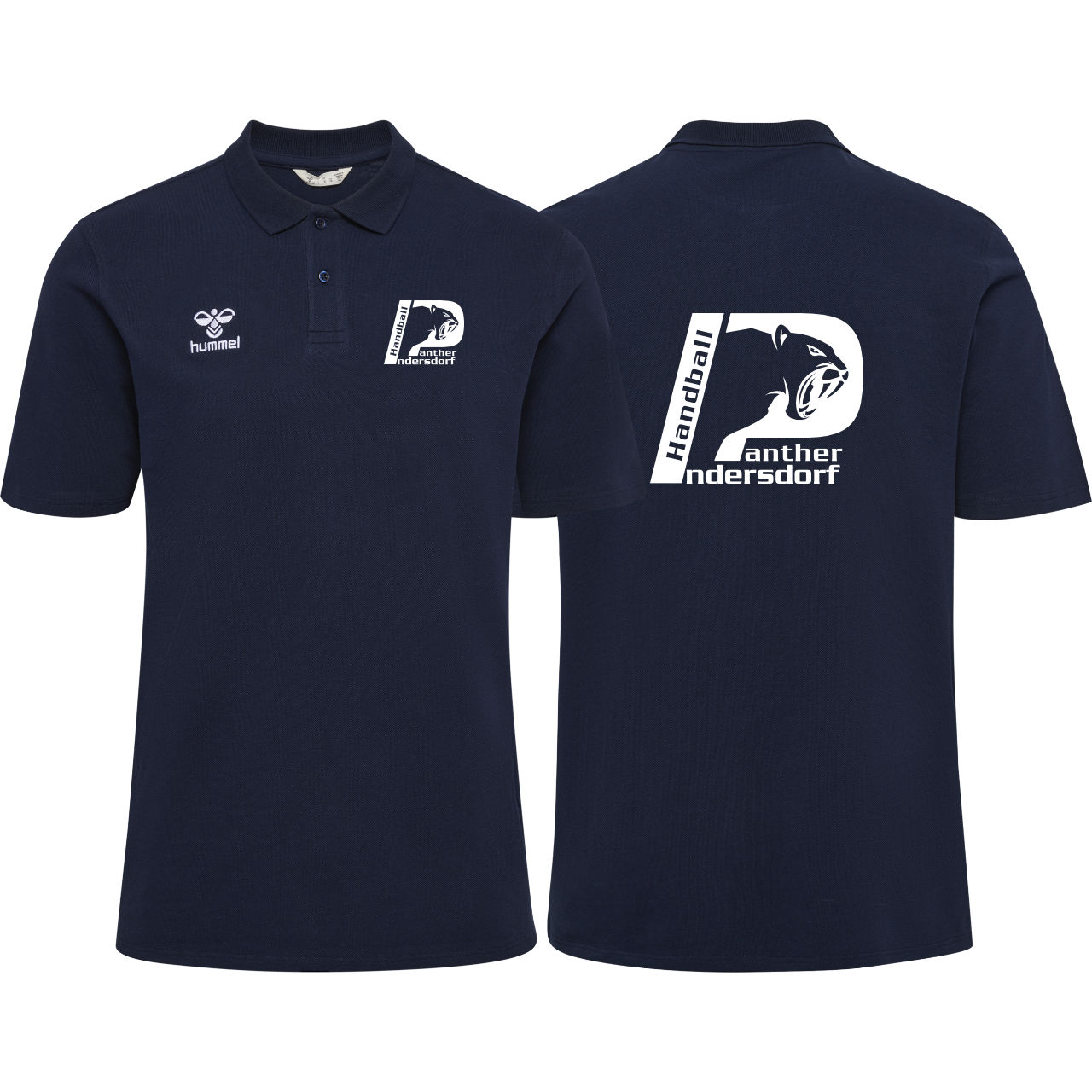 hummel Hmlgo 2.0 Polo Panther Indersdorf ohne Initialen