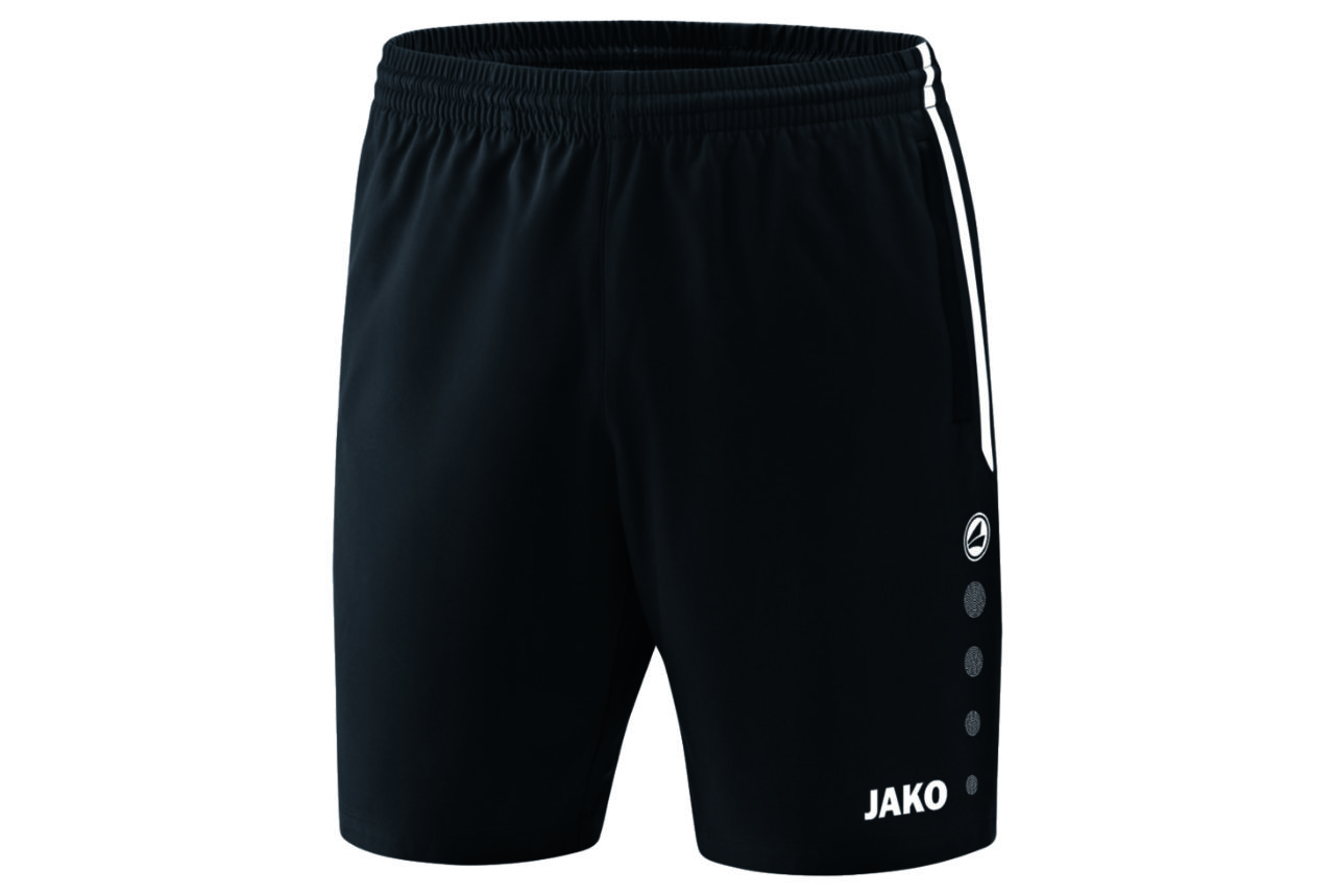 Jako Short TSV Haunstetten Fußball Kinder schwarz ohne Initialen